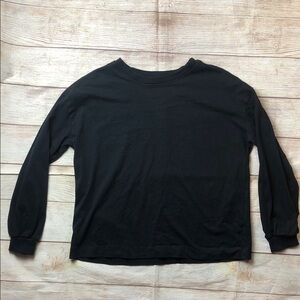 Everlane Black Long Sleeve Top 💚